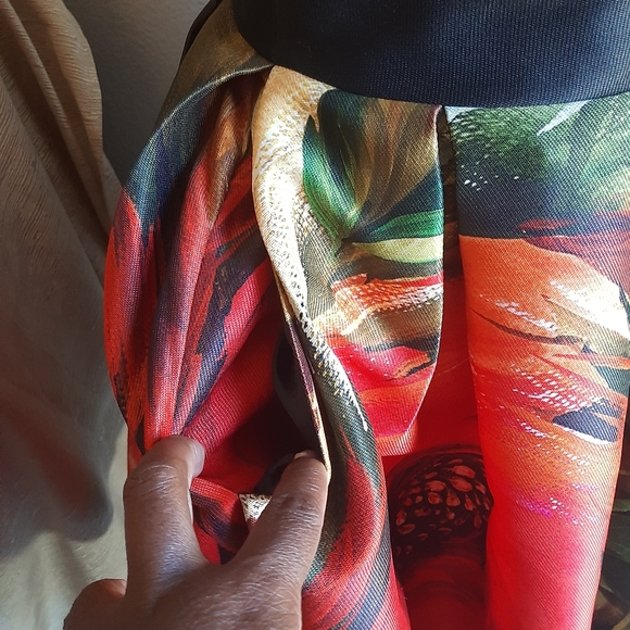 Glamour by Terani strapless formal mini dress - Picture 5 of 7